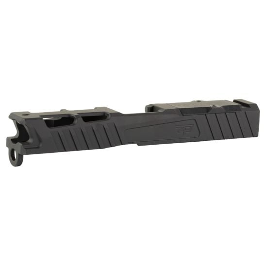 Zaffiri Precision ZPS.4 Slide for G19 Gen 3 RMR Cut, Black - ZPS
