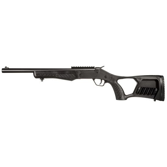 Rossi Tuffy Survival .410ga / .45LC Single Shot 16", Black - SSPS45-BK