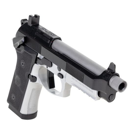 Beretta 92XI SAO Tactical 9mm 5.1" 18rd Pistol, Black/Grey - J92XFMSA21TB