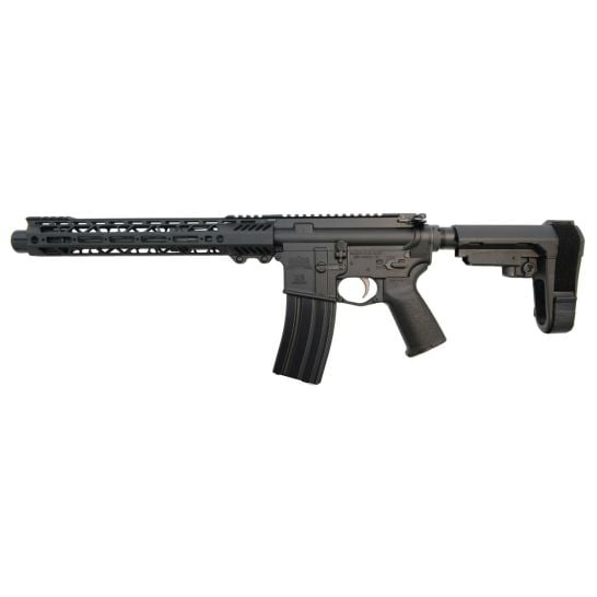 PSA AR-15 Pistol 10.5" 300 Blackout 1:8 Nitride 12" Slant M-LOK MOE EPT SBA3