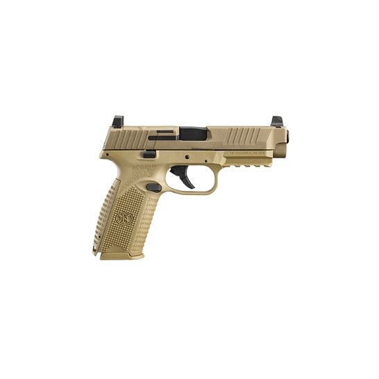 FN 509F MRD 9mm 4.5" 17rd Pistol, Flat Dark Earth - 66-100722