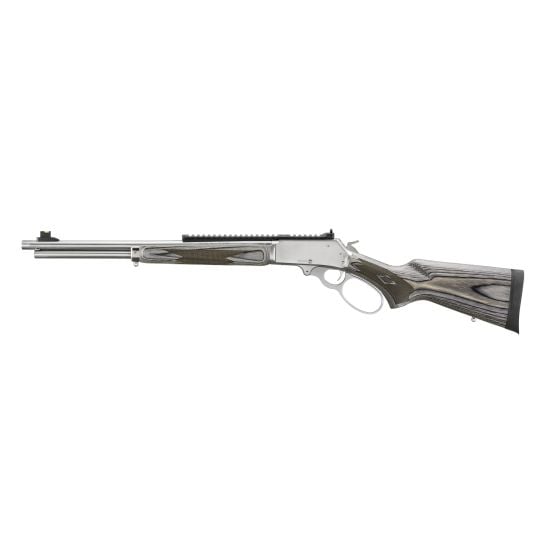 Marlin SBL 336 30-30 Win 19.1" 6rd Lever Action Rifle, Gray Laminate - 70905