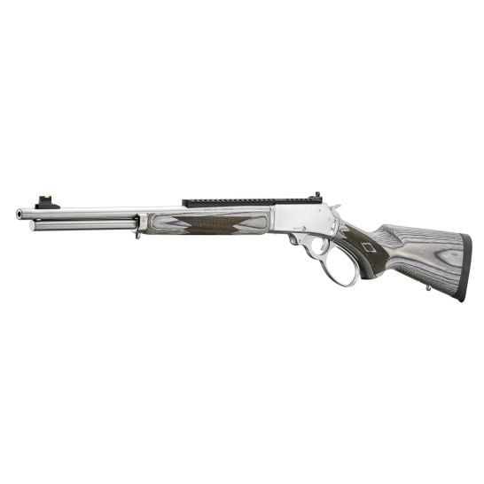 Marlin SBL 336 30-30 Win 19.1" 6rd Lever Action Rifle, Gray Laminate - 70905