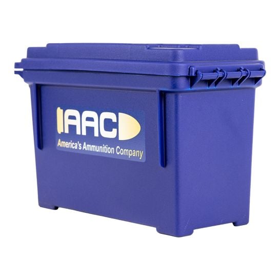 AAC Plano Ammo .30 Cal Can, Blue