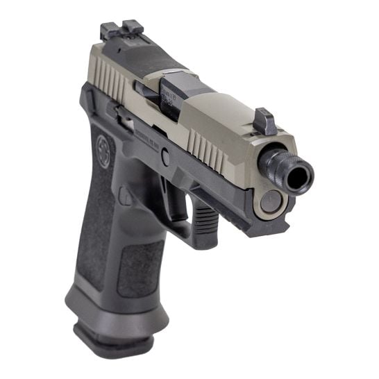 Sig P320 Two-Tone Pistol 9mm Moss Green/Gray 21rds Suppressor Ready 4.6" - 320XCA-9-MGXR3-TB-R2