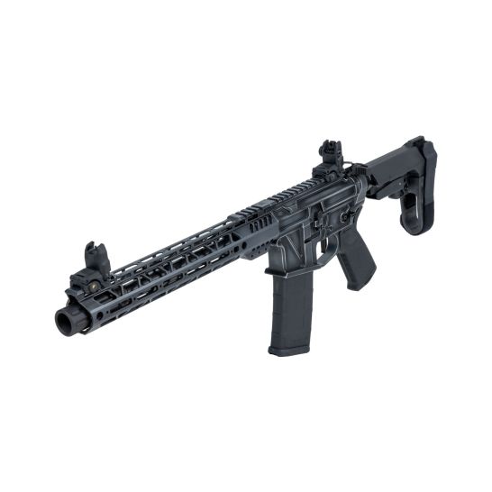 PSA Custom 10.5" .223 Wylde Billet AR-15 Pistol w/ SBA3 Brace, Worn Gray