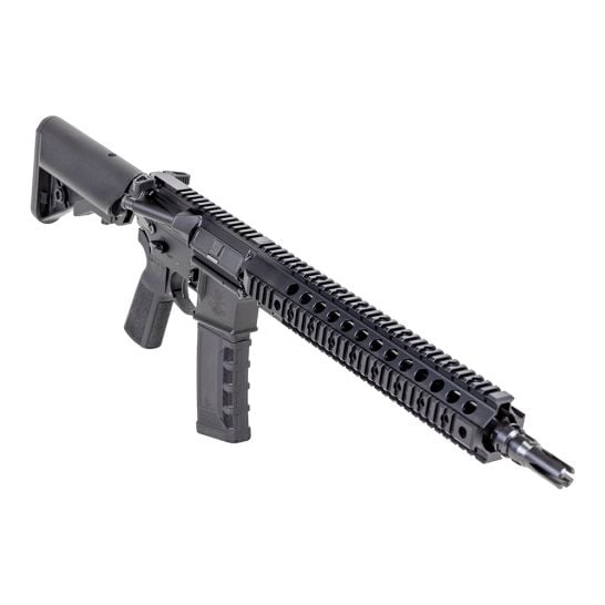 PSA "Sabre" Forged 13.7" Mid-Length 5.56 with 13" Quad Rail and JMAC GFHC-E Pin/Weld B5 Sop-Mod Rifle