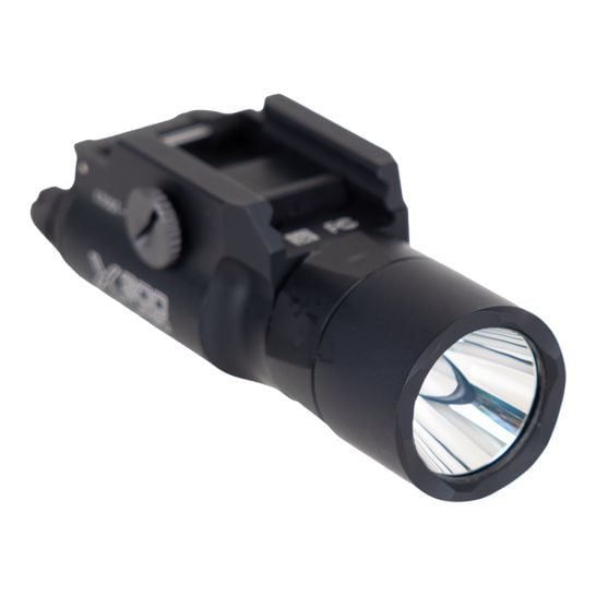 Surefire X300-B Turbo Handgun Light, Black - X300T-B | Palmetto