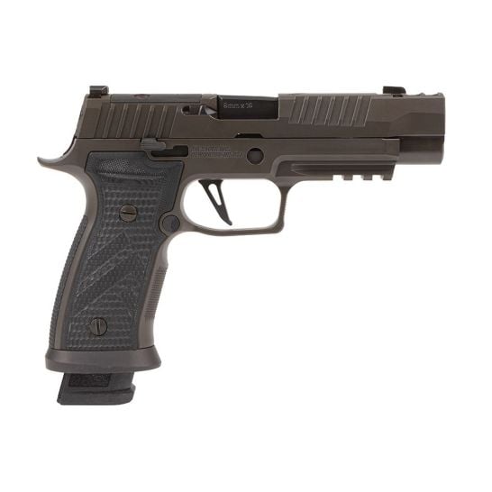 Sig Sauer P320AXG Legion 9mm 3.90" 21rd, Legion Gray - 320AXGF-9-LEGION