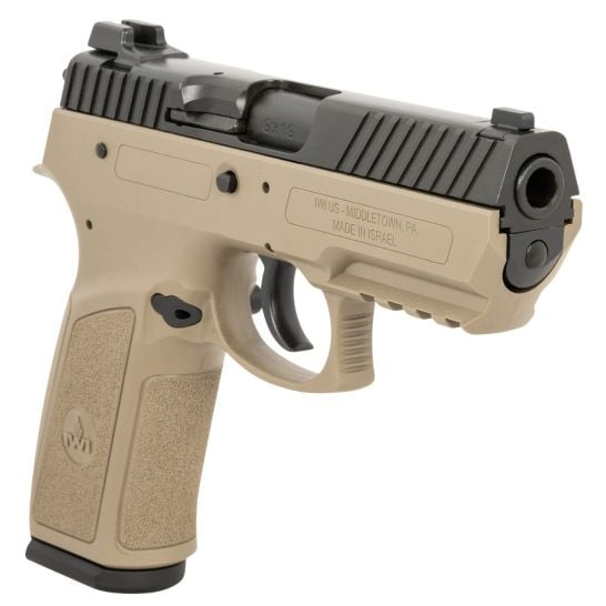 IWI Jericho 941 9mm 3.8" 17rd Pistol, Flat Dark Earth - J941PSL9FDII