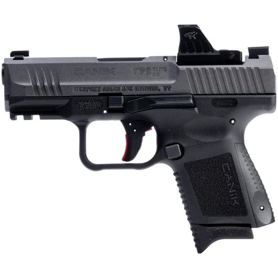 CANIK TP9 Elite SC 9mm 3.6" 15rd Pistol, Tungsten Gray Cerakote - HG7169T-N