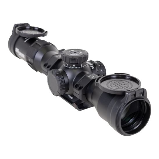 Sig Tango MSR 2-12x44 34mm FFP Illuminated MRAD Milling Reticle w/ 1. ...