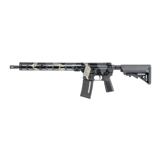 IWI Zion Z-15 5.56 NATO 16" 30rd Rifle, Urban Camo - Z15TAC16UBDU