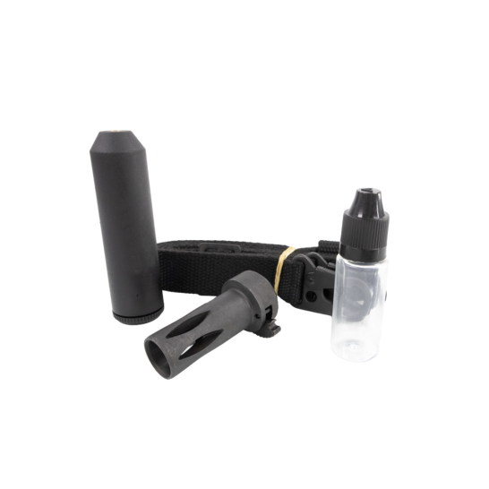 Military Armament Corporation MAC 5 9mm 8.90" Semi-Auto Tactical Pistol, Black - 12750004