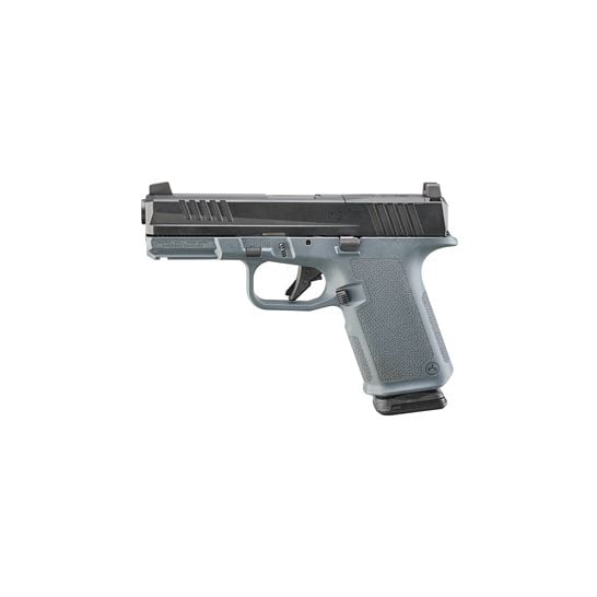 Ruger RXM 9mm 4" 15rd Pistol w/ Magpul Enhanced Grip, Gray/Black - 19400