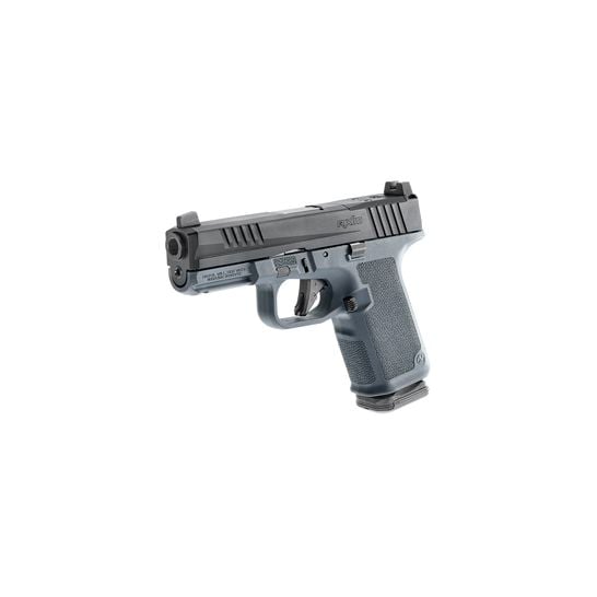 Ruger RXM 9mm 4" 15rd Pistol w/ Magpul Enhanced Grip, Gray/Black - 19400