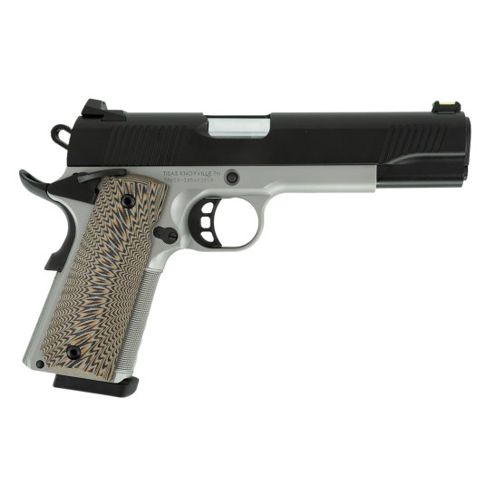 Tisas 1911 D10 FO 10mm 5" 8rds, Stainless