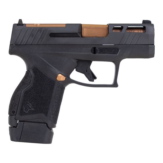 Taurus GX4 9MM BK/BK 3.0'' 1x11, 1x13 TORO BRONZE PVD ACCENTS