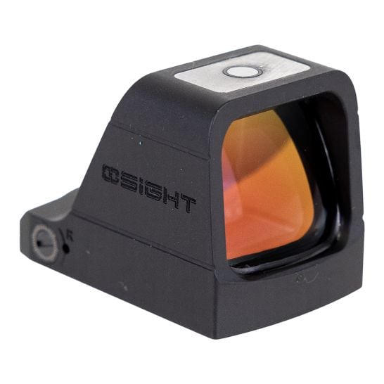 Osight X 3MOA Dot + 32MOA Circle Red Dot Sight w/ Charging Cover