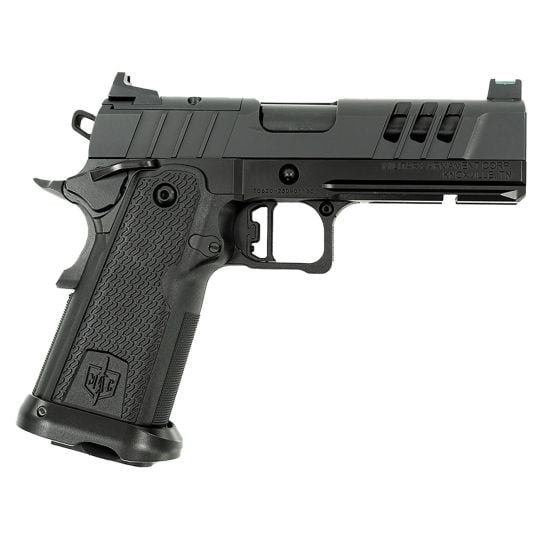 Military Armament Corp MAC 9 Double Stack 9mm 4.25" w/ Ported Slide 17rd Pistol, Black