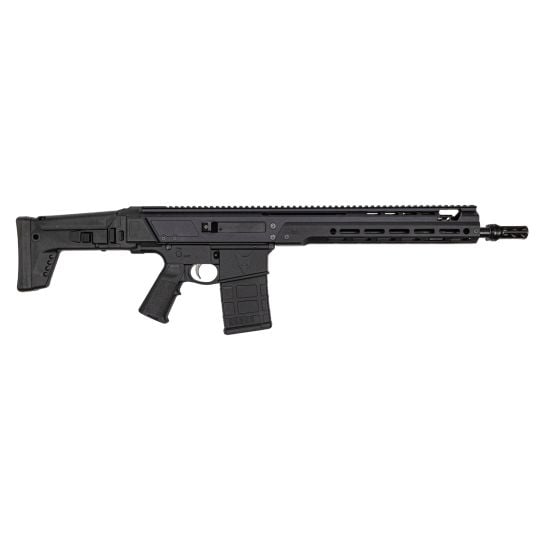 PSA JAKL 14.5" Rifle Length .308 1:10 Nitride Huxwrx MOE EPT F5 Stock Rifle, Blk