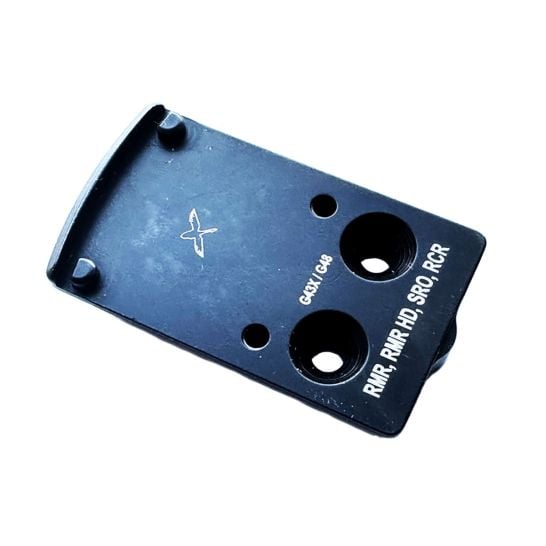 Forward Controls Design - Glock 43X/48 MOS compatible mounting