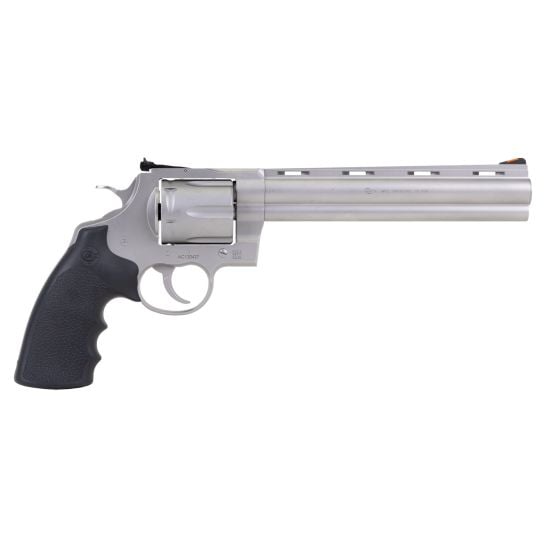 Colt Anaconda .44 Magnum Revolver 8" 6rds, Matte Stainless - ANACONDA-SM8RTS