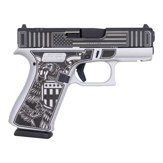 Glock G43X MOS Trump Take America Back Subcompact 9mm 3.41