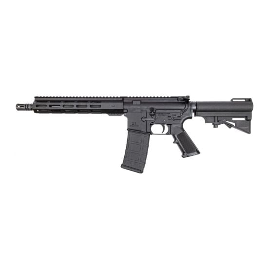 PSA 11.5" Carbine-Length 5.56 1/7 Phosphate 10.5" Lightweight Hex M-Lok Classic HAR-15 Pistol, Black