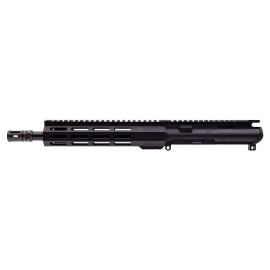 PSA 10.5" 5.56 NATO 1/7 Nitride 9" Lightweight Hex M-Lok Upper No BCG & CH