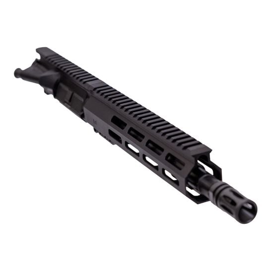 PSA 10.5" 5.56 NATO 1/7 Nitride 9" Lightweight Hex M-Lok Upper No BCG & CH