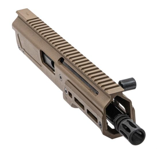 PSA JAKL 9MM 6.5" Upper Receiver Assembly, FDE