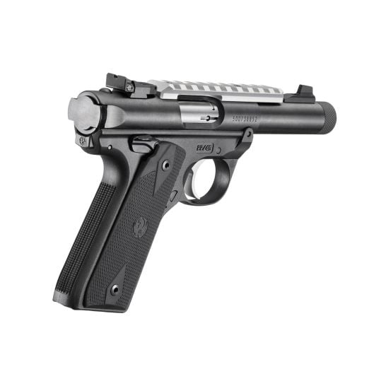 Ruger Mark IV 22/45 .22LR 4.4" 10rd Pistol, Black - 40190