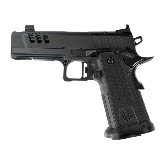 Military Armament Corp 9 DS Comp 9MM 4.25" Pistol, Black