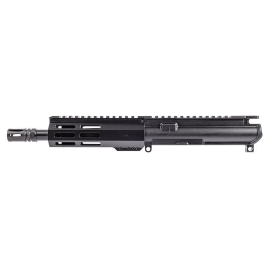 PSA 7.5" 300AAC Blackout 1/7 Nitride 6" Lightweight Hex M-Lok Upper Without BCG & CH