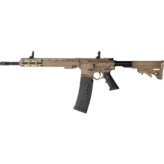 ATI Alpha Maxx 5.56x45 16" 60rd Rifle, FDE - ATIGAX55613MLCFDE