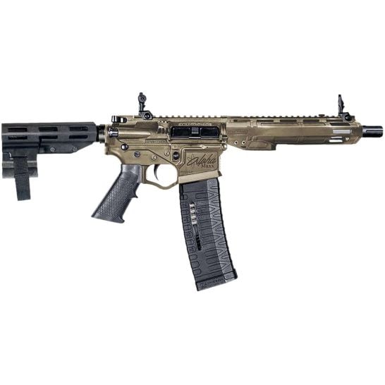 ATI Alpha Maxx 5.56x45 7.5" 60rd Pistol, FDE - ATIGAX5567MLCFDE
