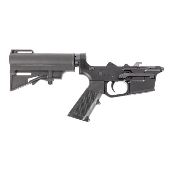 PSA PX9 Forged Complete Lower Classic HAR-15 Brace, Black