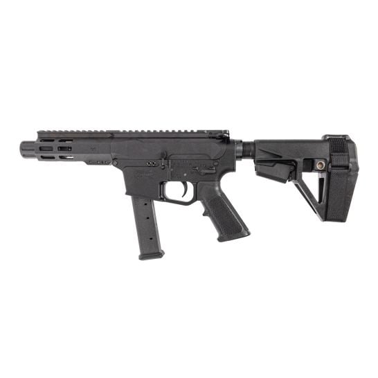 PSA Gen4 4" 9mm 1/10 GX 5" Lightweight Hex M-Lok Classic SBA5 Pistol