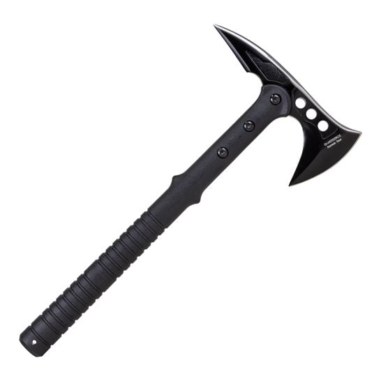 Master Cutlery Survivor Transgressor Tomahawk, Black - SV-AXE002BKCS