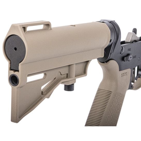PSA Guardsman-15 Complete MOE Pistol Lower w/ HAR-15 Brace, FDE