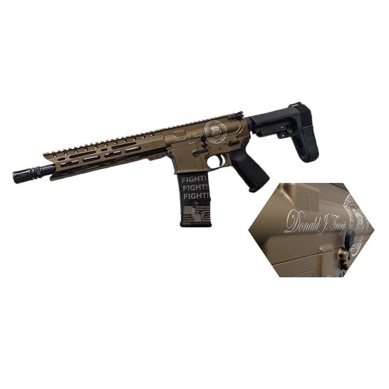 Diamondback DB-15 Trump Edition .300 AAC Blackout 10