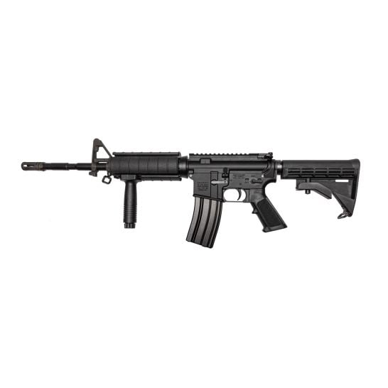 PSA "M4A1" 14.5" P&W 5.56 1/7 Nitride Quad Rail Rifle