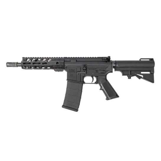PSA 8.5" 300 Blackout Nitride 7" Lightweight M-Lok Classic HAR-15 Pistol, Black