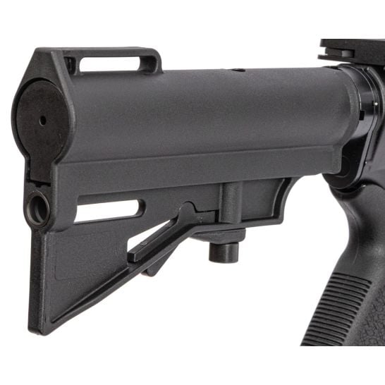 PSA 8.5" Pistol-Length 300AAC Blackout Nitride 1/7 7" Lightweight M-Lok MOE AR-15 Complete Pistol W/HAR-15 Brace, Black