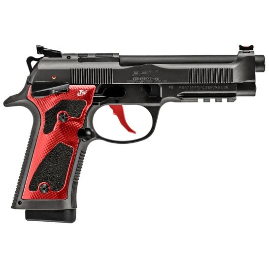 Beretta 92X Performance Carry Optic 9mm Pistol 4.9