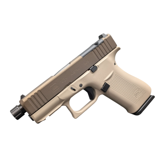 Glock 43X MOS 3.39