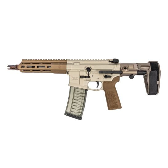 PSA Sabre Enhanced Mixtape Vol. 1 8" 300 Blackout 1:5 Pistol w/ Sabre Plan B Mount & Maxim CQB Brace