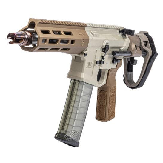 PSA Sabre Enhanced Mixtape Vol. 1 8" 300 Blackout 1:5 Pistol w/ Sabre Plan B Mount & Maxim CQB Brace