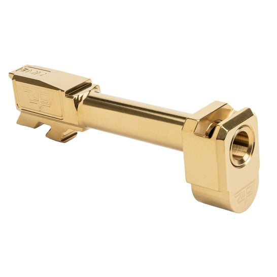 Zaffiri Precision Threadless Compensator for Glock 43/43X, TiN